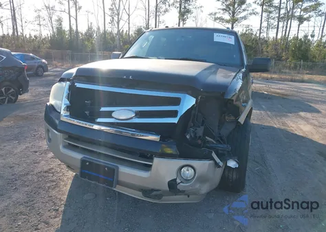 2007 Ford Expedition El Eddie Bauer из США, поврежденный, VIN 1FMFK18597LA45310